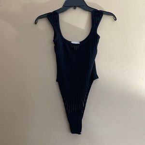 SMALL BLACK BODYSUIT